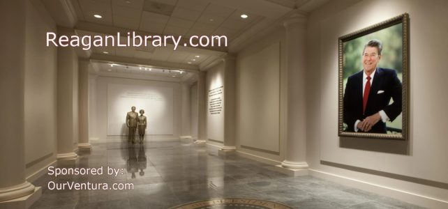 Ronald Reagan Presidential Library Museum (PSA)