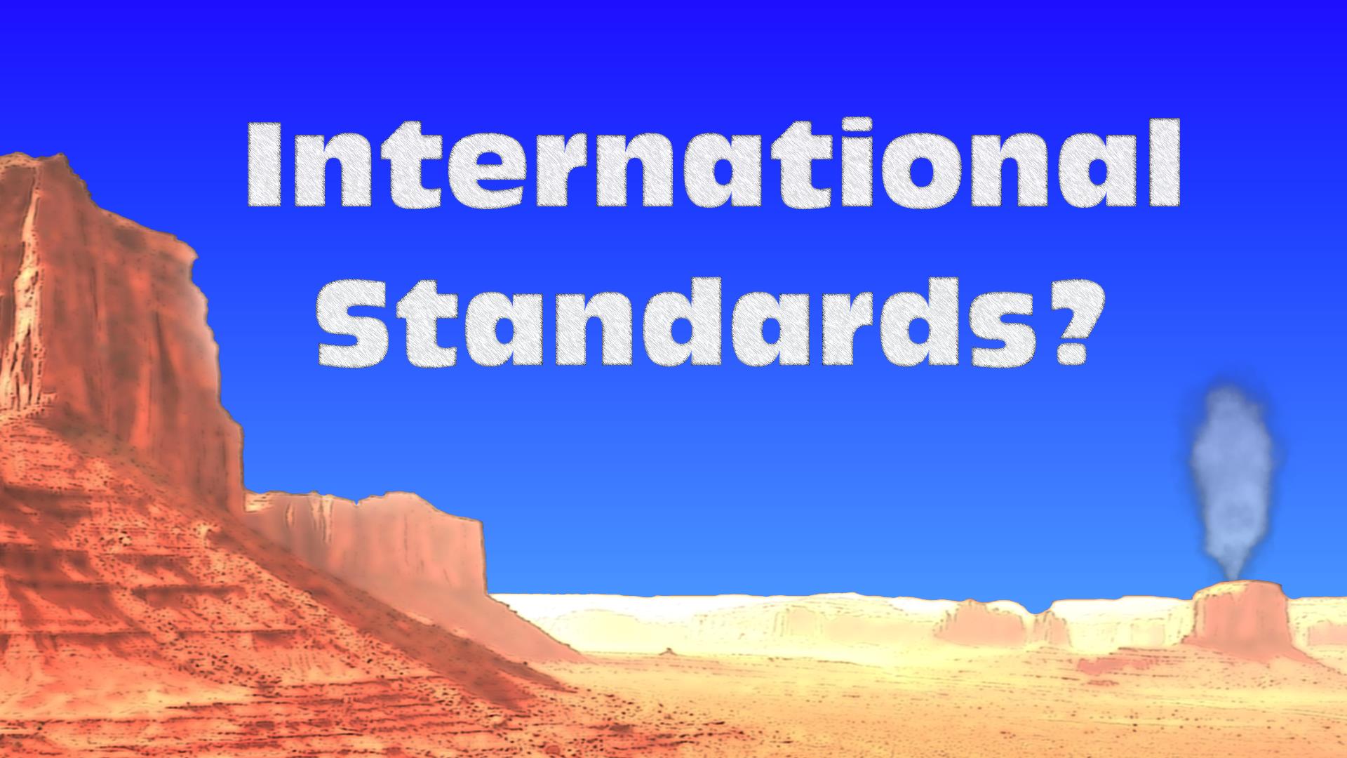 What Are International Standards? (15sec) Our Ventura TV