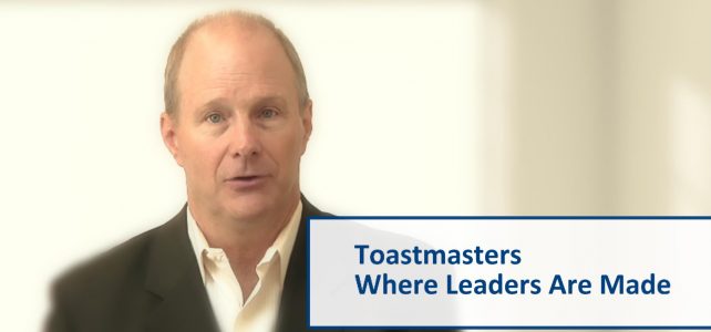 Lance Miller, Toastmasters