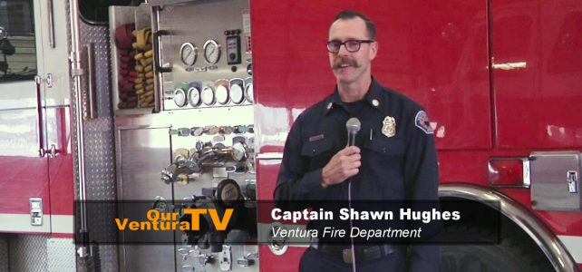 Shawn Hughes, Ventura Fire Department