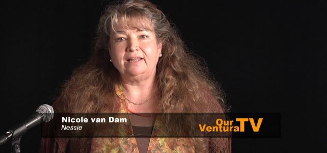 Nicole van Dam, story reading