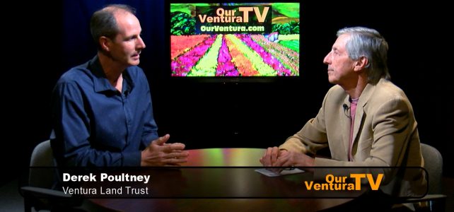 Derek Poultney, Ventura Land Trust