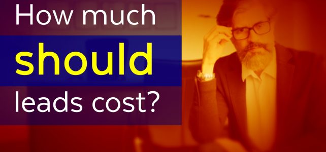 How much should leads cost?