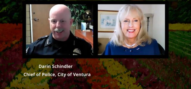 Darin Schindler, Ventura Chief of Police