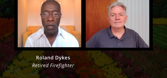 Roland Dykes, Retired Firefighter
