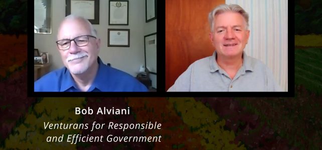 Bob Alviani, Ventura Water Management
