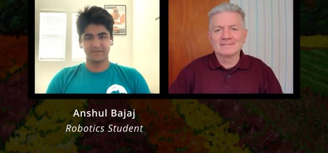 Anshul Bajaj, Competitive Robotics for Students