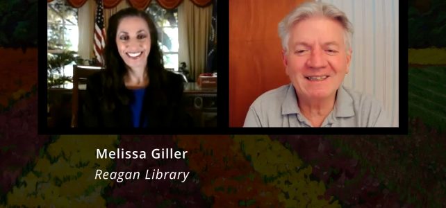 Melissa Giller, The Reagan Library