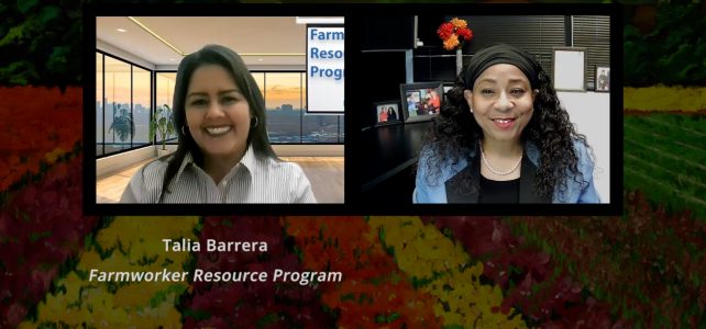 Talia Barrera, Farmworker Resource Program