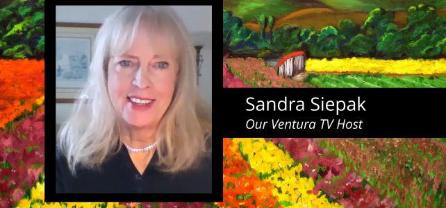 Sandra Siepak, Our Ventura TV Host