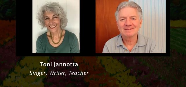 Toni Jannotta, Music as a Healing Tool