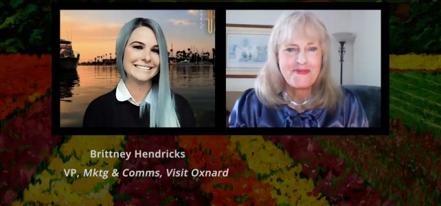 Brittney Hendricks, Visit Oxnard