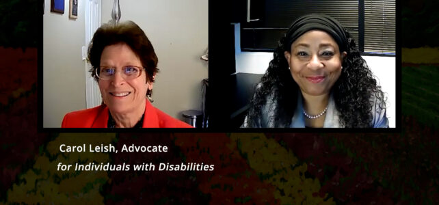 Carol Leish, What is Ableism?